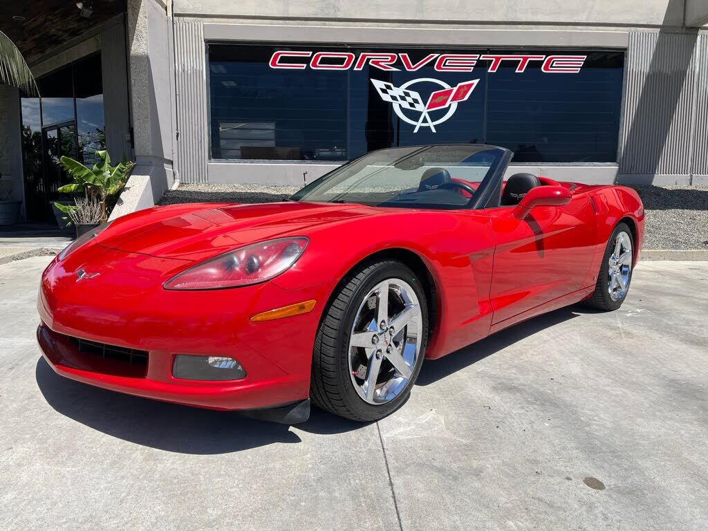2007 CHEVROLET Corvette