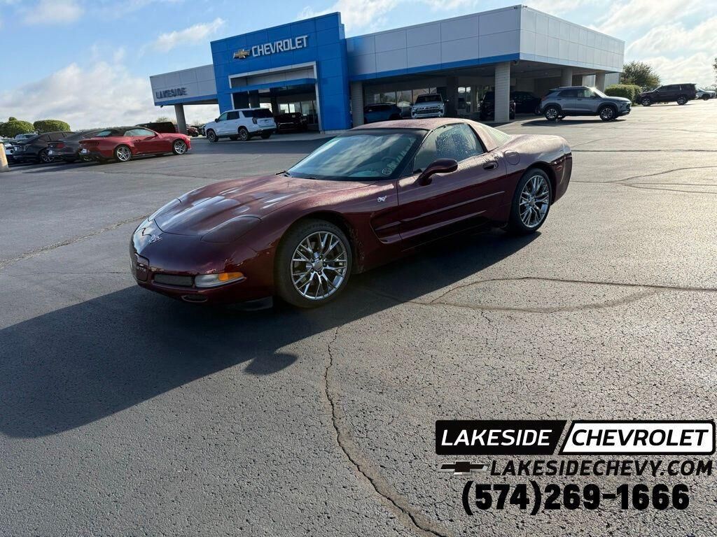 2003 CHEVROLET Corvette