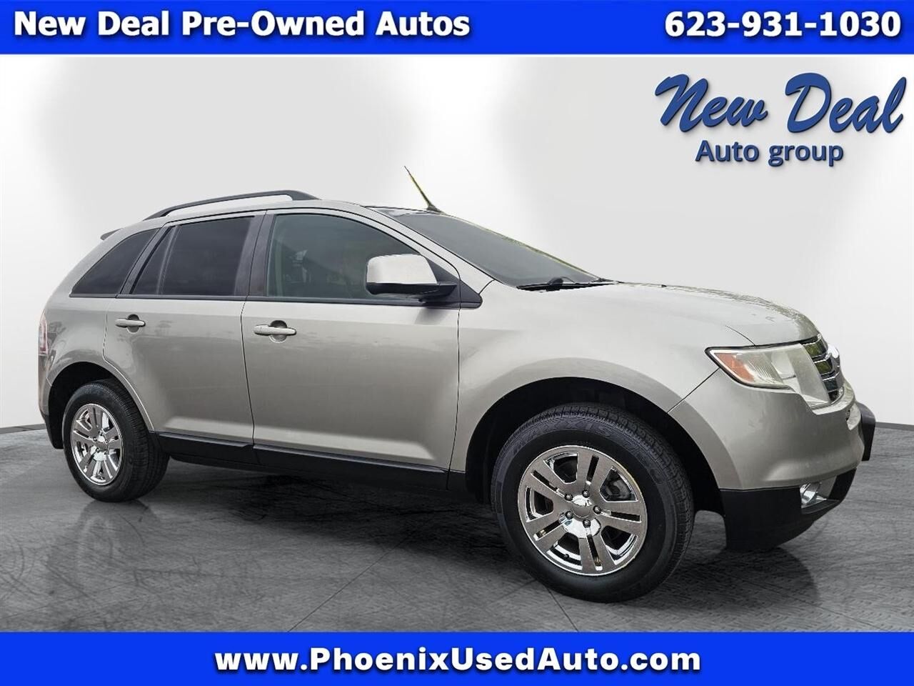 2008 FORD Edge