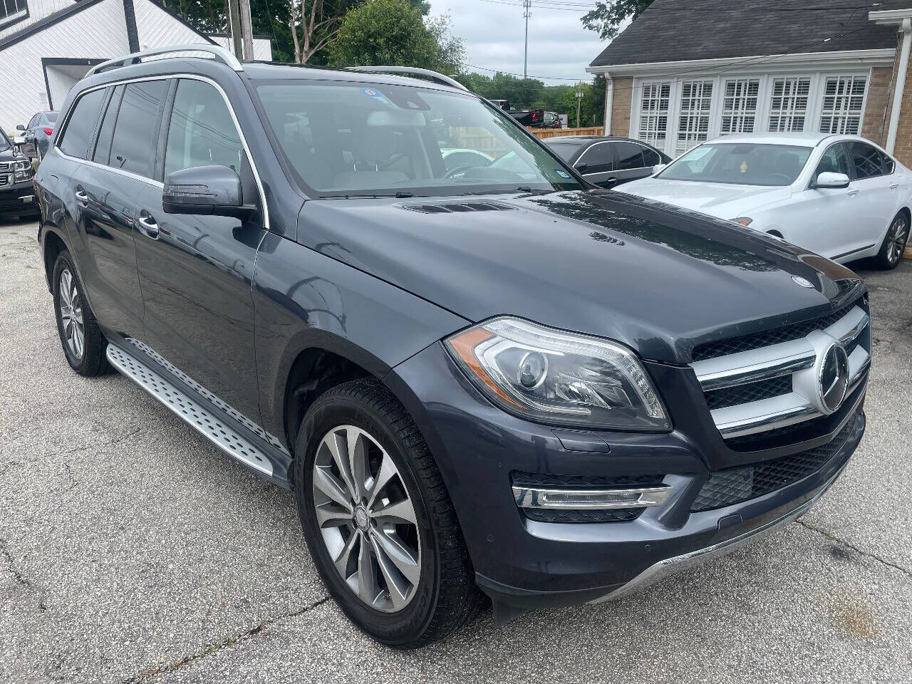 2015 MERCEDES-BENZ GL-Class