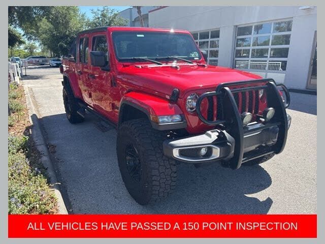 2022 JEEP Gladiator