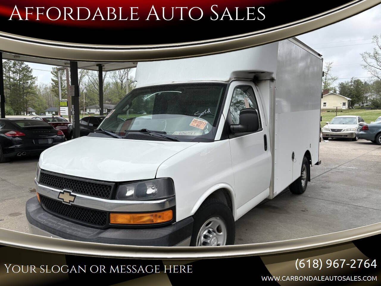 2016 CHEVROLET Express