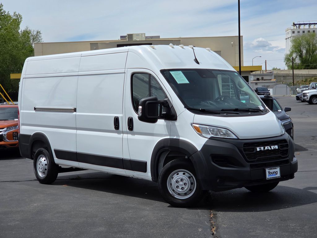 2023 RAM Promaster 2500