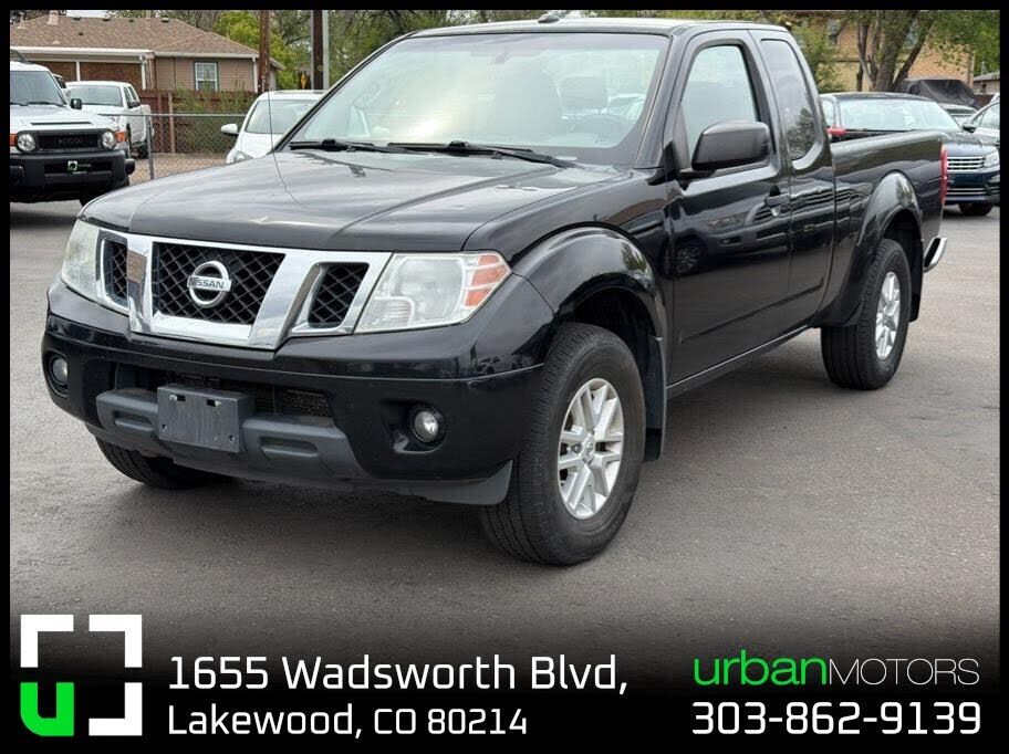 2014 NISSAN Frontier