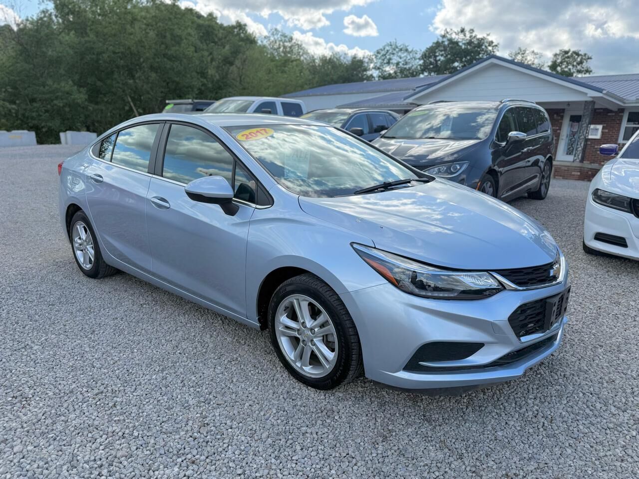 2017 CHEVROLET Cruze