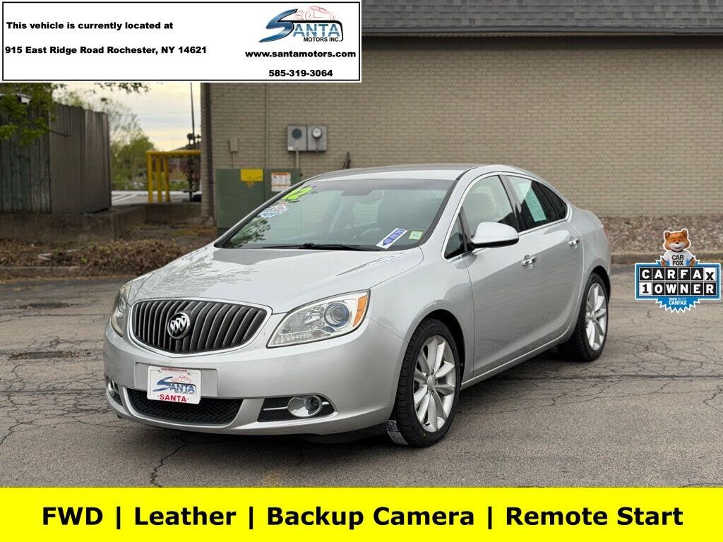 2012 BUICK Verano