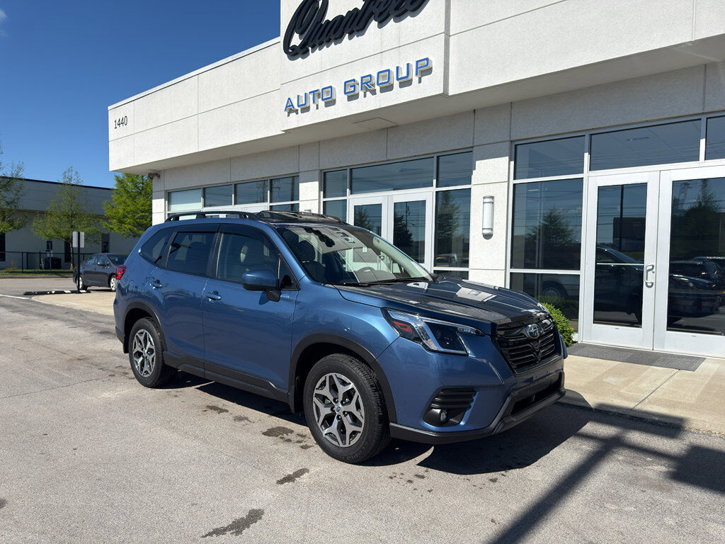 2024 SUBARU Forester