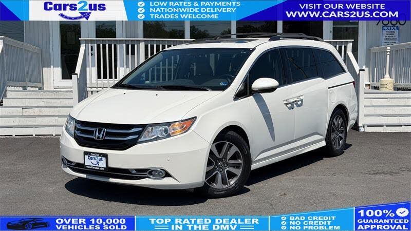 2014 HONDA Odyssey