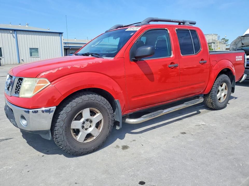 2005 NISSAN Frontier