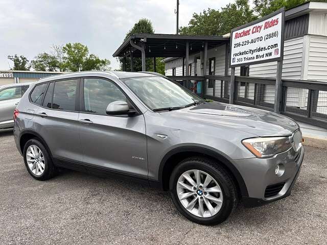 2017 BMW X3
