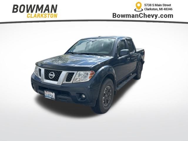 2019 NISSAN Frontier