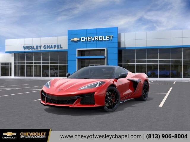 2026 CHEVROLET Corvette