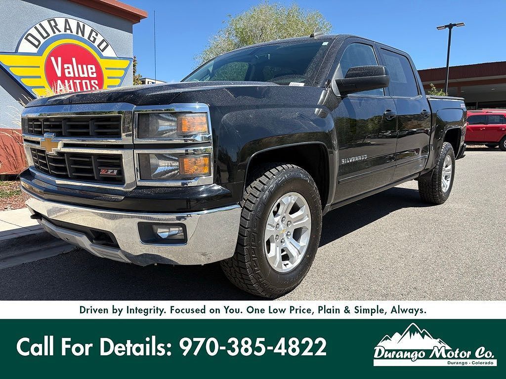 2015 CHEVROLET Silverado