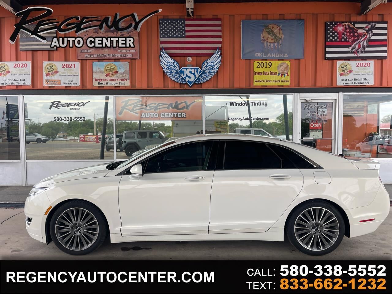 2013 LINCOLN MKZ