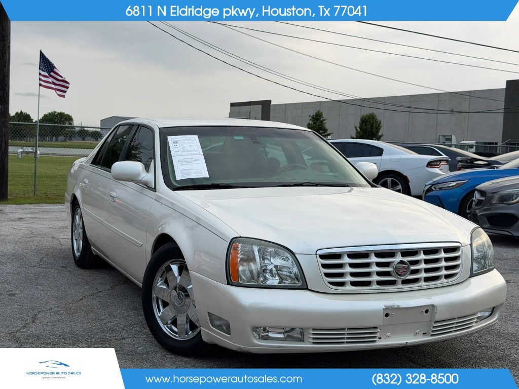 2003 CADILLAC Deville