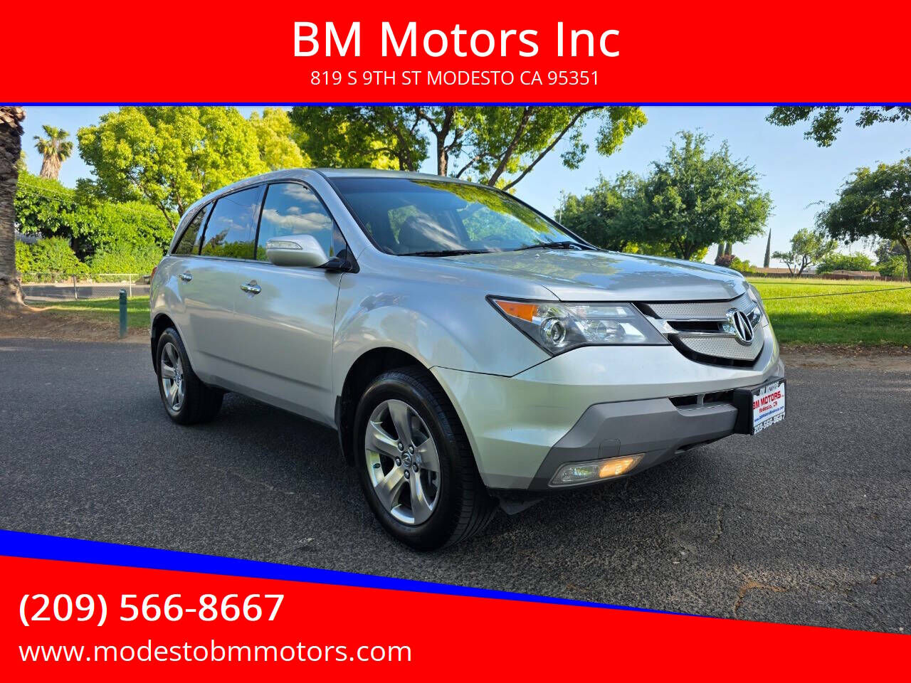 2008 ACURA MDX