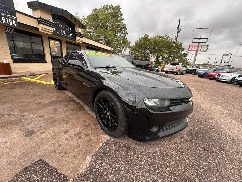 2014 CHEVROLET Camaro