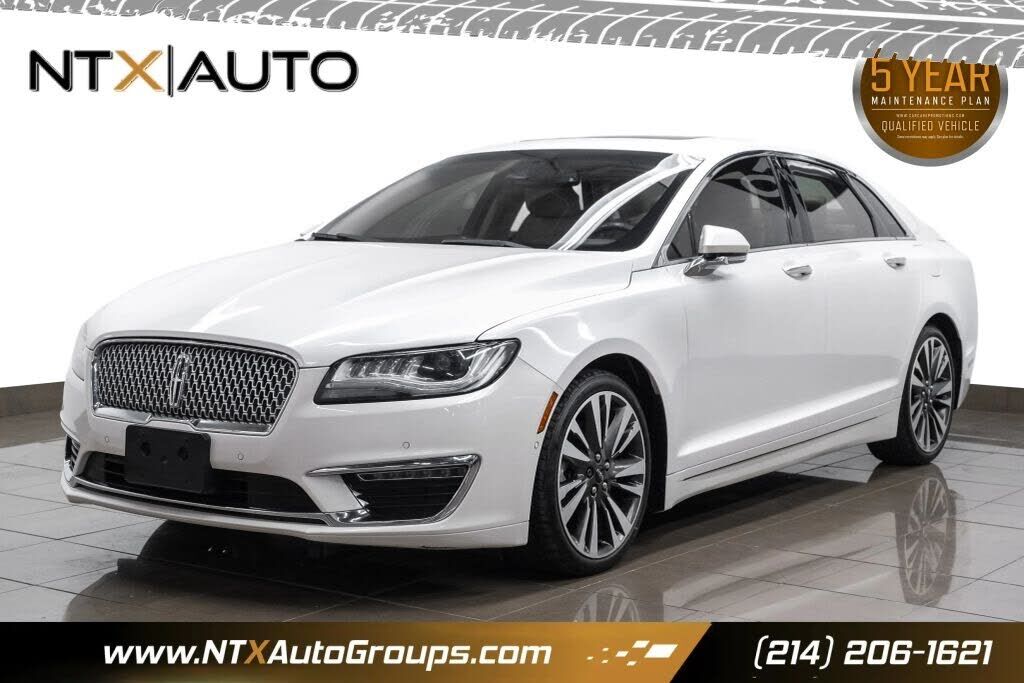 2019 LINCOLN MKZ