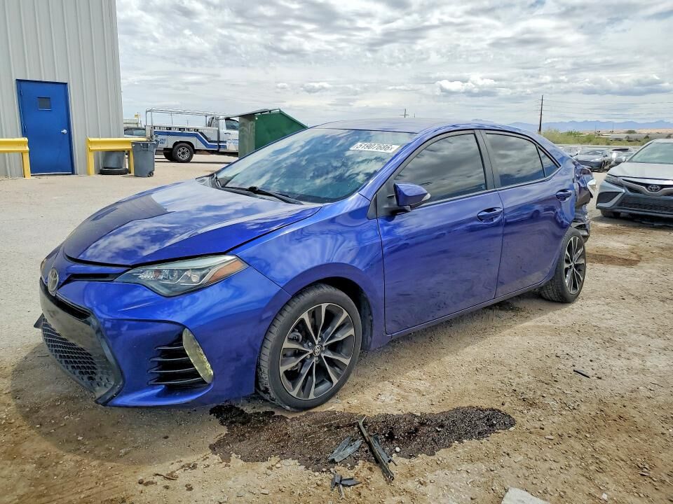 2018 TOYOTA Corolla