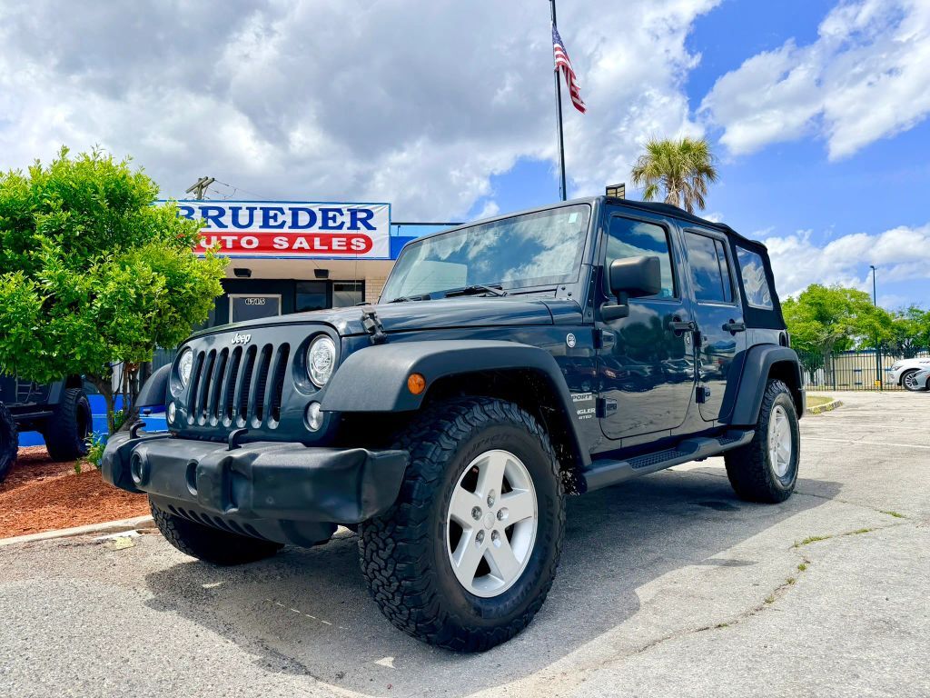 2017 JEEP Wrangler