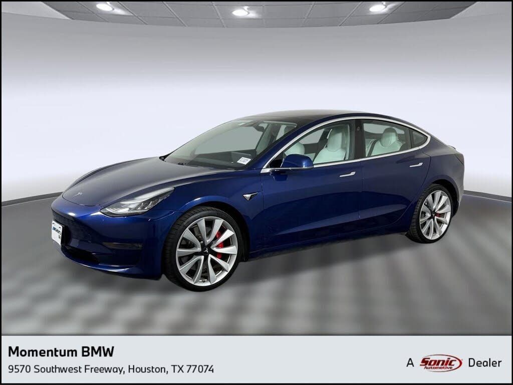 2019 TESLA Model 3