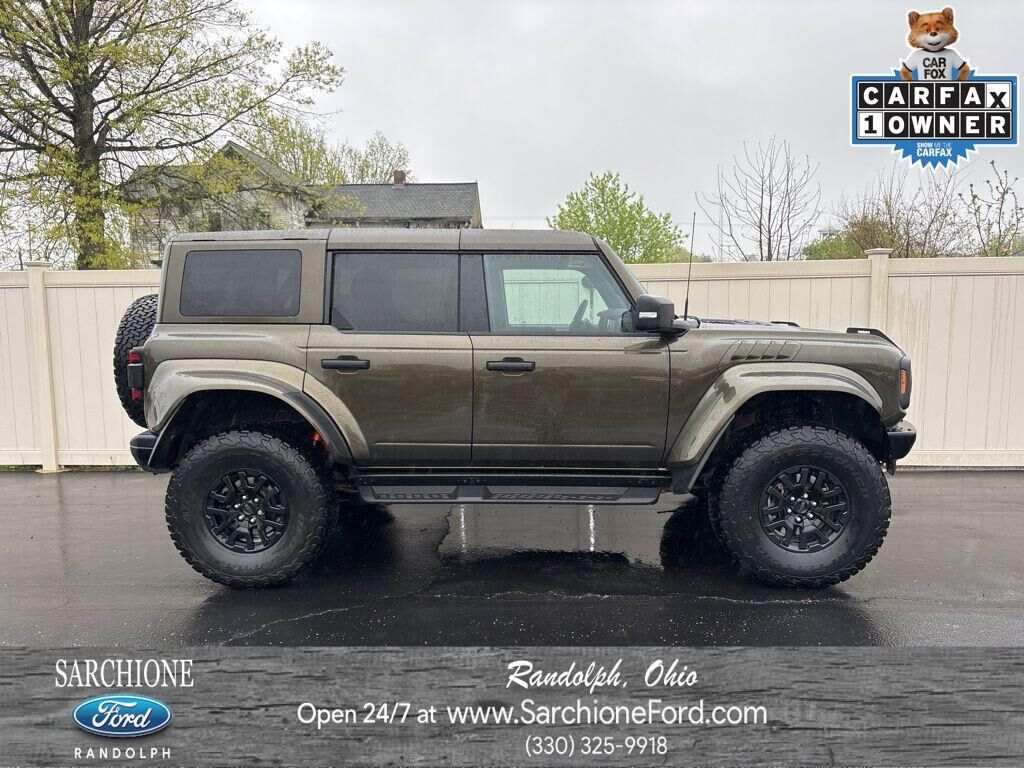 2025 FORD Bronco