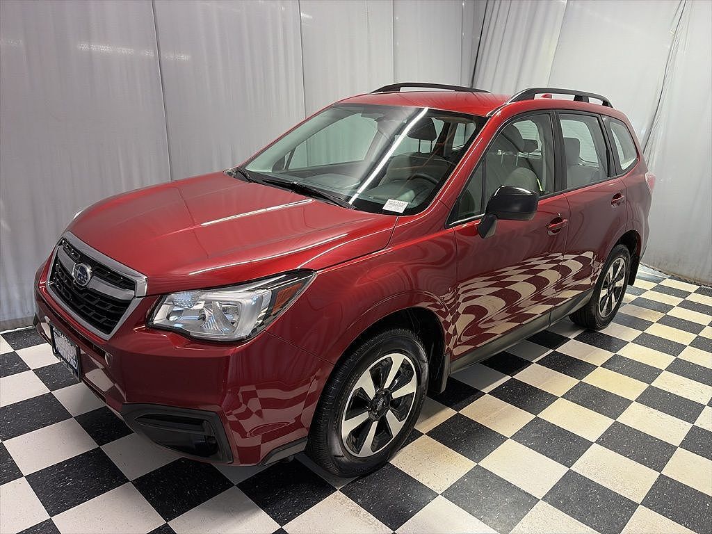 2018 SUBARU Forester