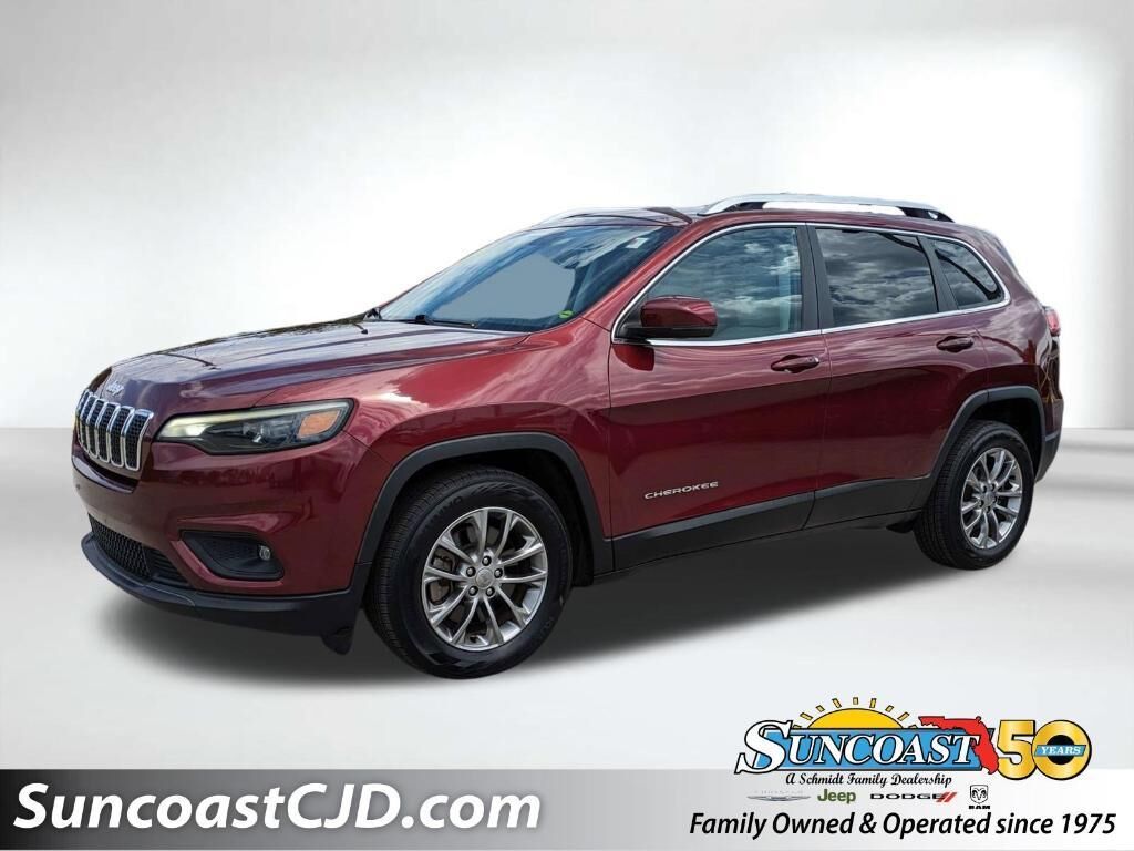 2020 JEEP Cherokee