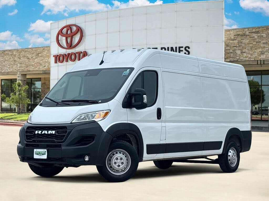 2025 RAM Promaster 2500