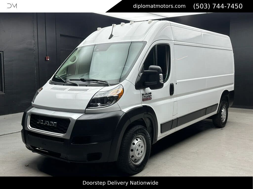 2022 RAM Promaster 2500