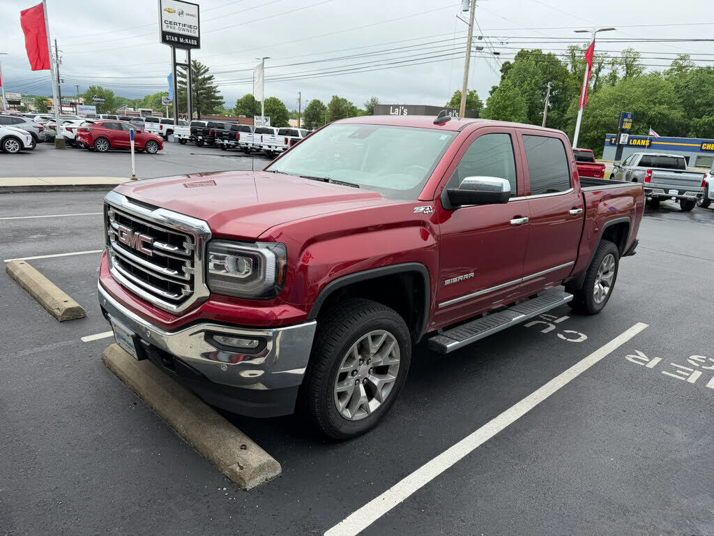 2018 GMC Sierra
