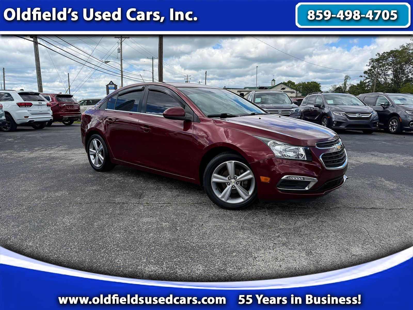 2015 CHEVROLET Cruze