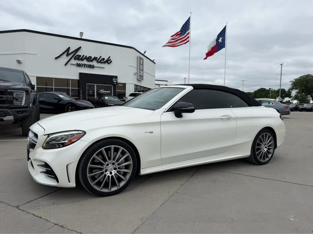 2019 MERCEDES-BENZ C-Class