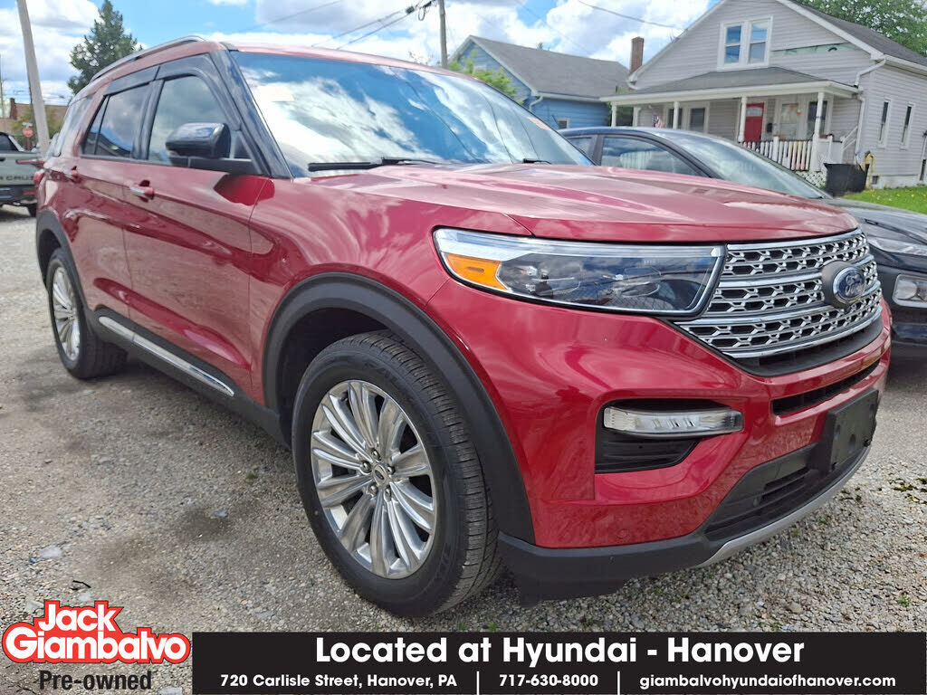 2020 FORD Explorer