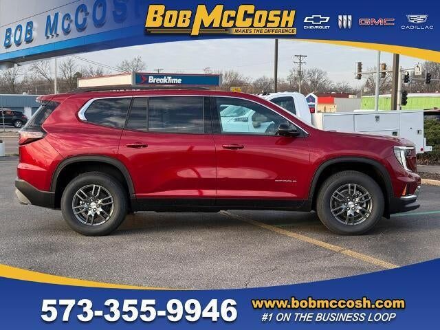 2026 GMC Acadia