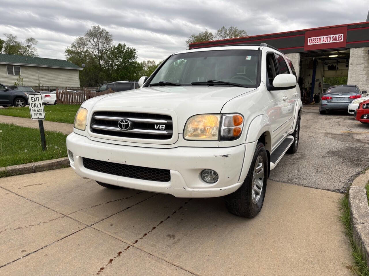 2003 TOYOTA Sequoia