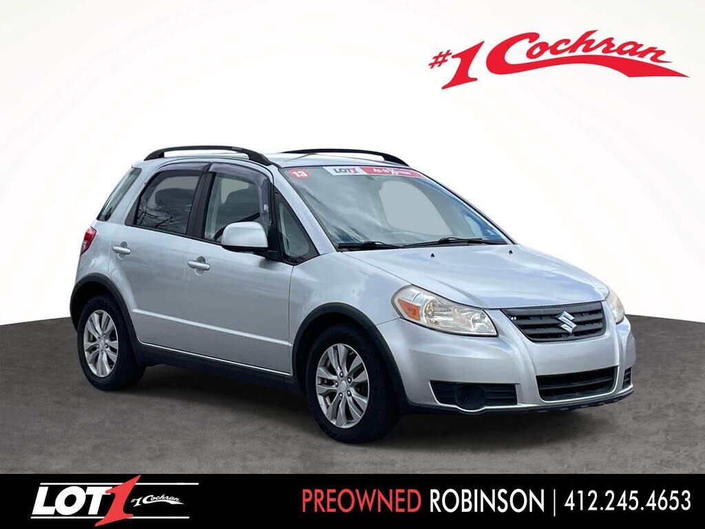 2013 SUZUKI SX4