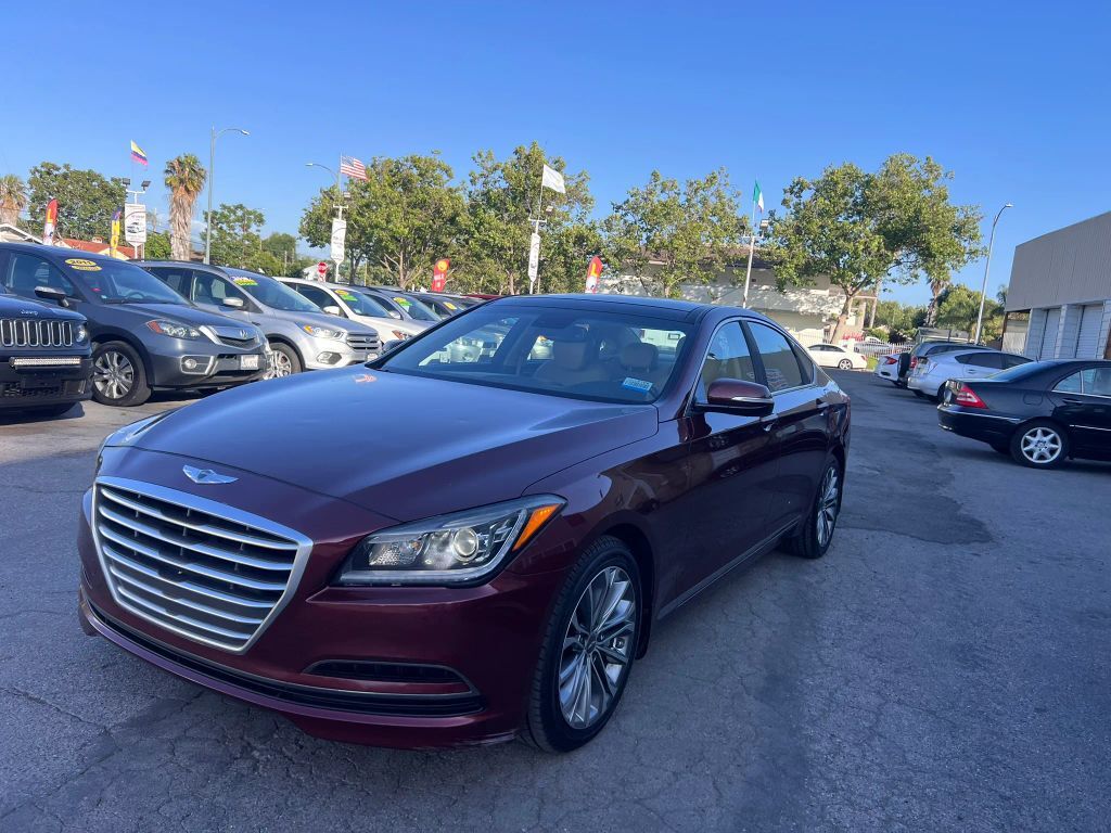 2015 HYUNDAI Genesis
