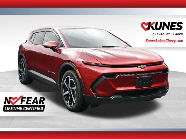 2025 CHEVROLET Equinox EV