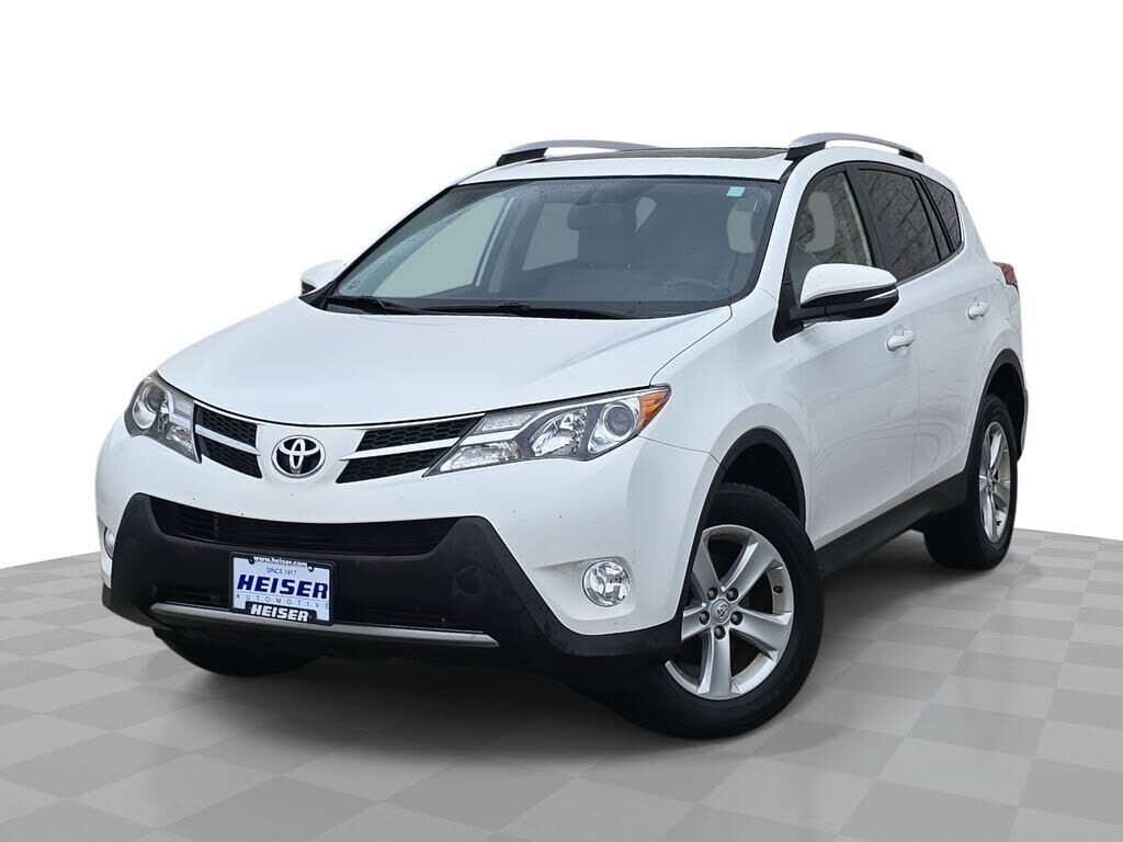 2014 TOYOTA RAV4