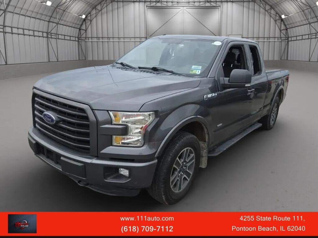 2016 FORD F-150