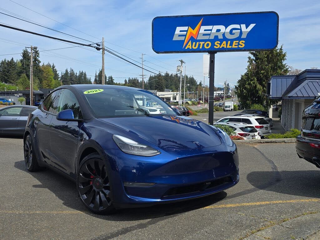 2021 TESLA Model Y