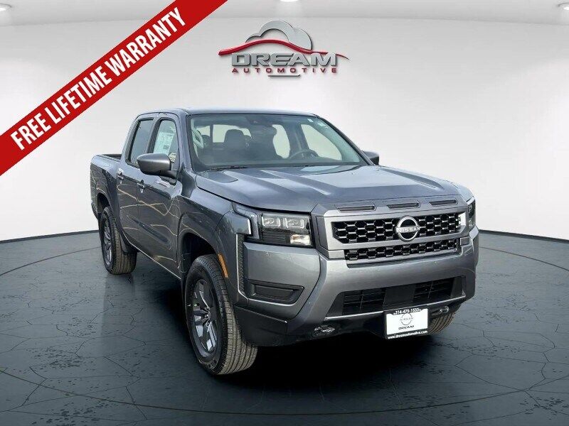 2026 NISSAN Frontier