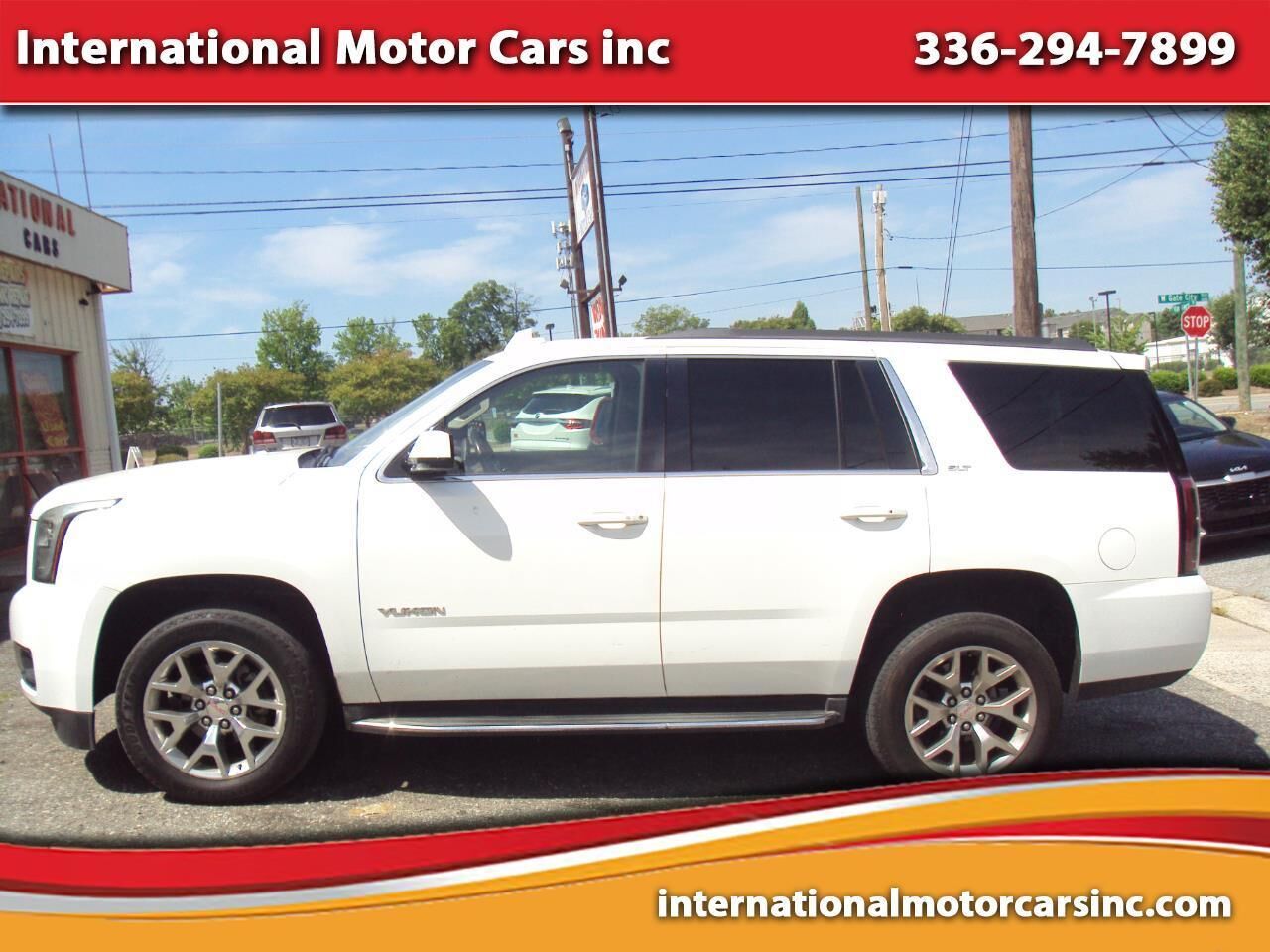 2016 GMC Yukon