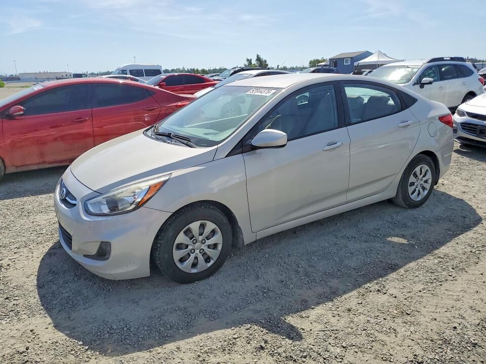 2016 HYUNDAI Accent