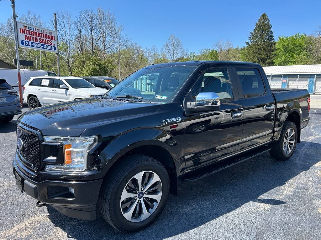 2019 FORD F-150