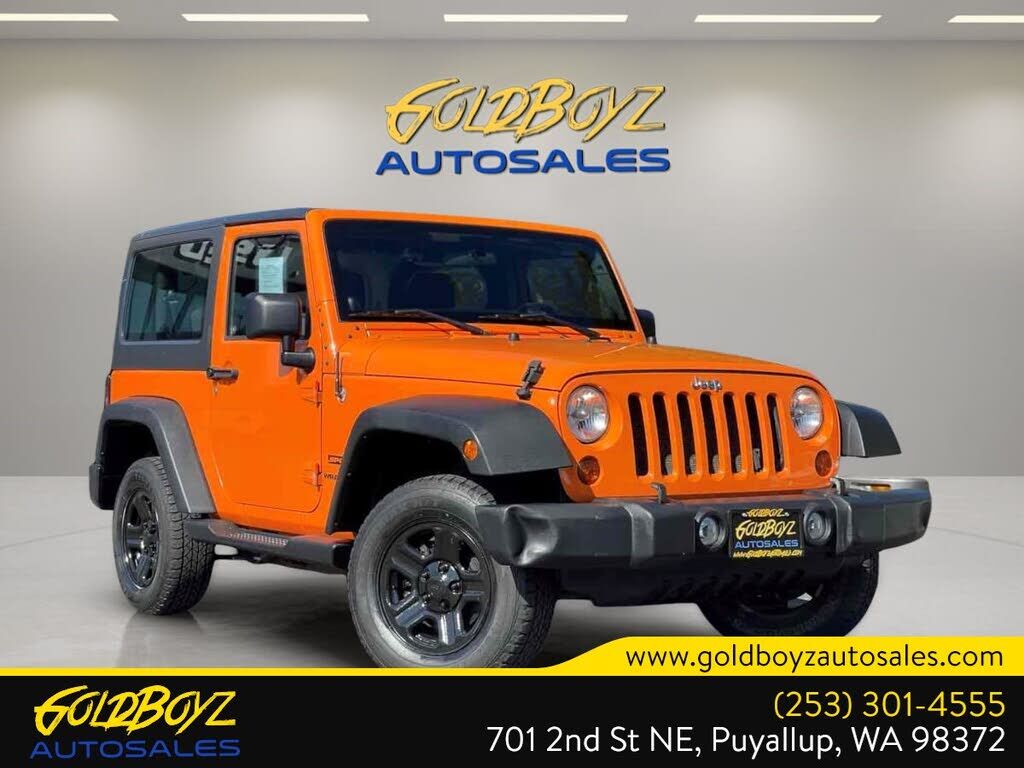 2012 JEEP Wrangler