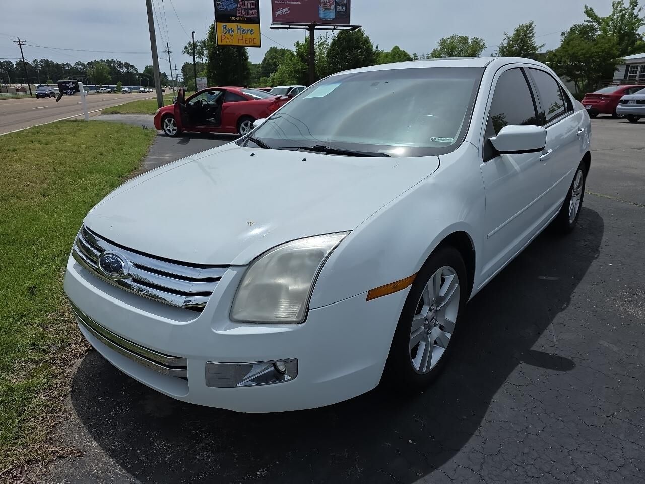 2007 FORD Fusion