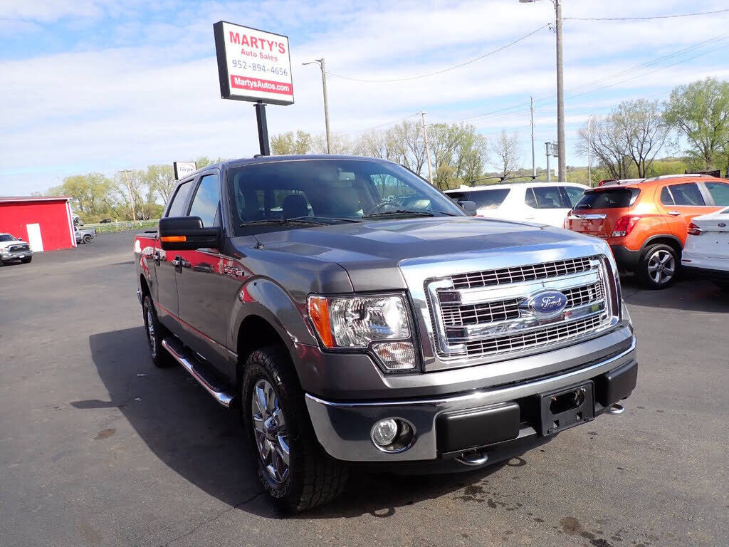 2014 FORD F-150