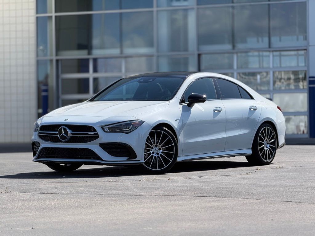 2021 MERCEDES-BENZ CLA-Class